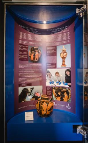 Antiquities Through Modern Eyes - Traces of Makers