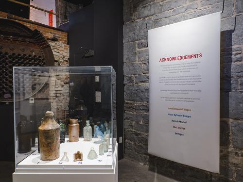 Acknowledgement Banner 