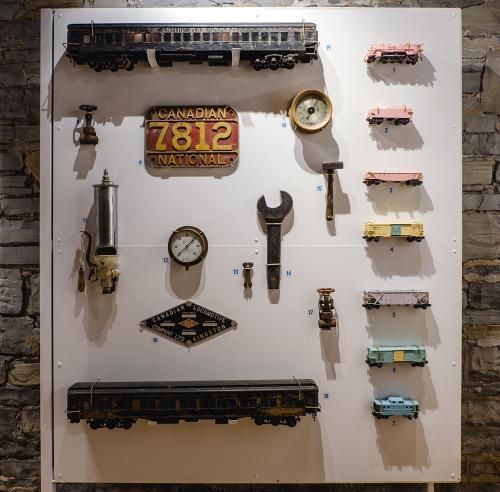 Exhibit Wall Example